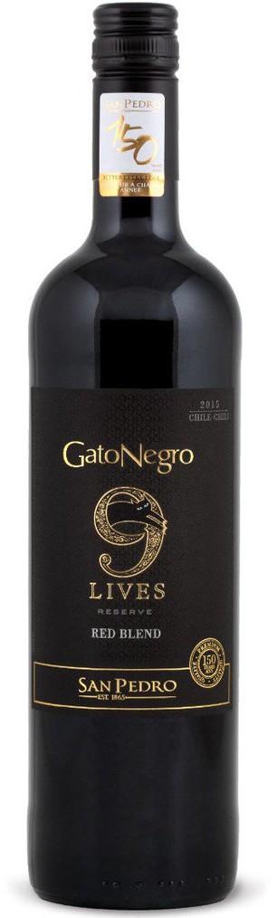 Gato Negro 9 Lives Reserve Red Blend