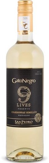 Gato Negro 9 Lives Reserve White Blend