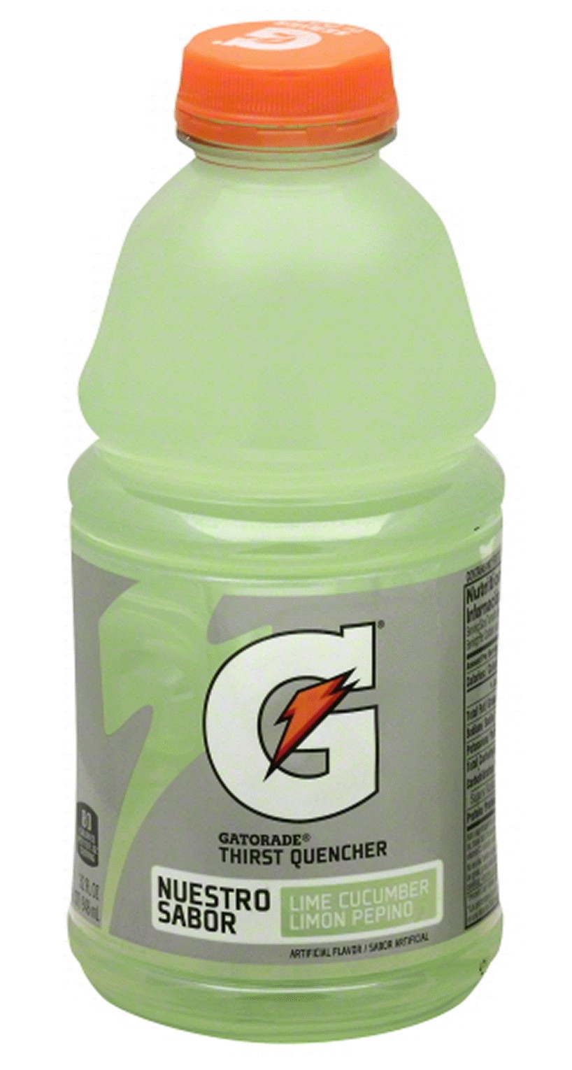 Gatorade Lime Cucumber