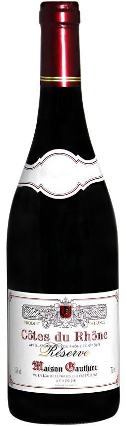 Gauthier Cotes du Rhone Reserve 2013