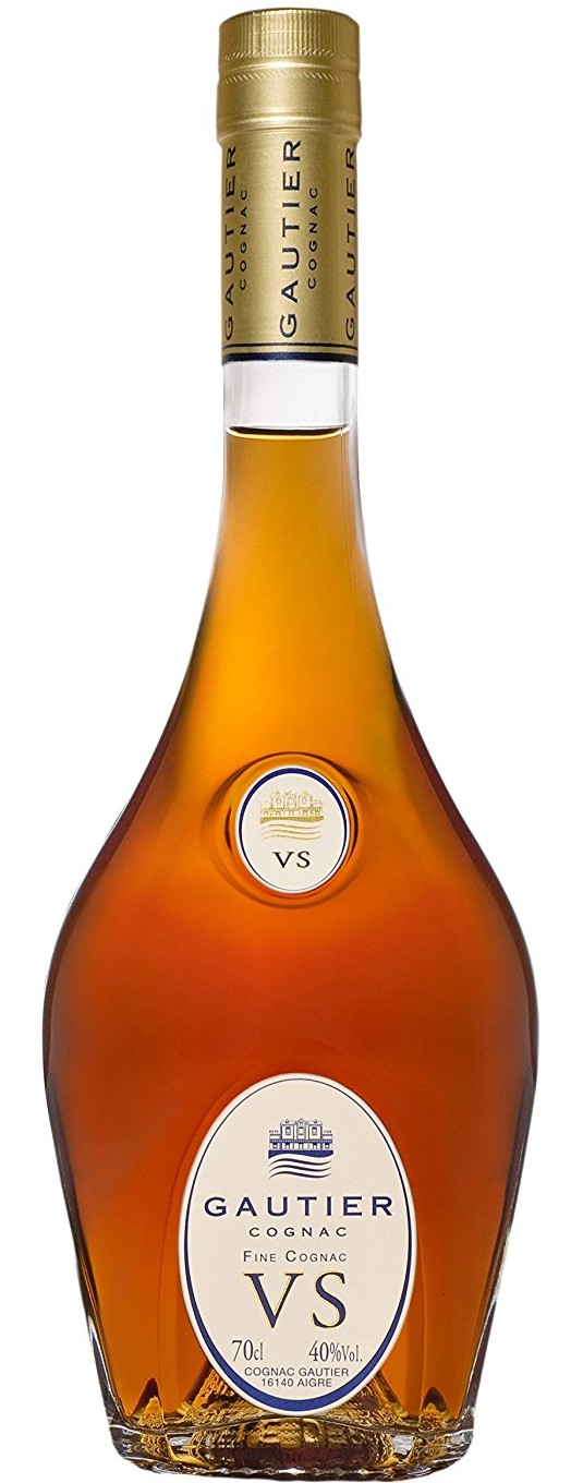 Gautier V.S. Brandy