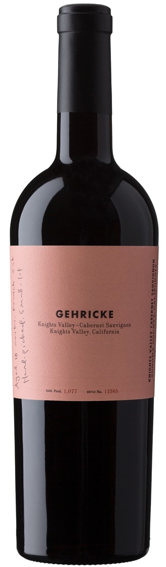 Gehricke Knights Valley Cabernet Sauvignon 2015