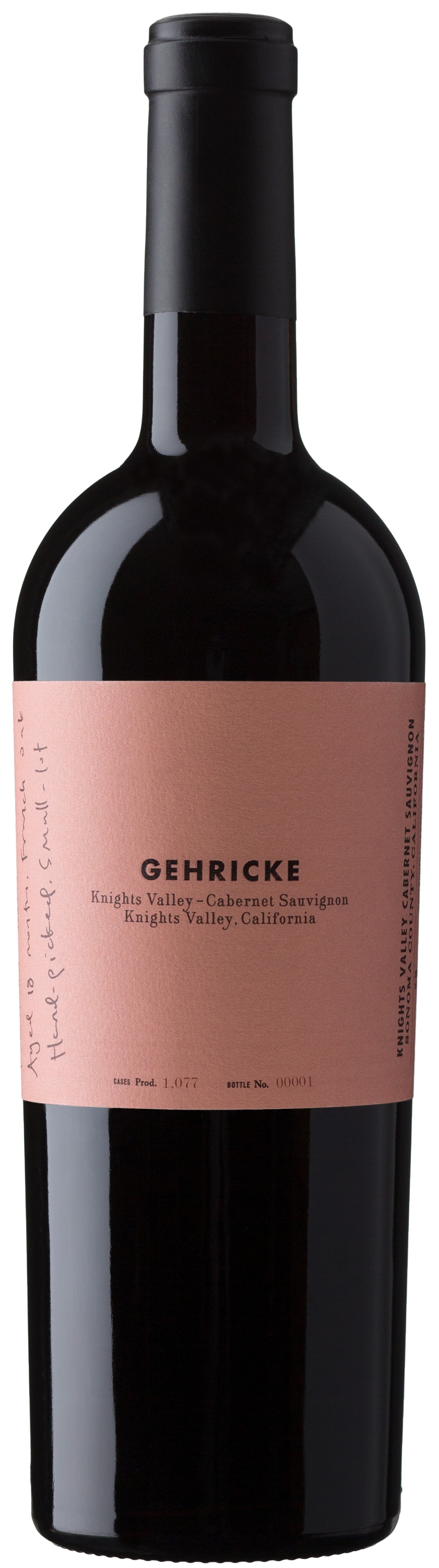 Gehricke Knights Valley Cabernet Sauvignon 2017