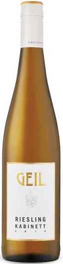 Geil Bechtheimer Rosengarten Riesling Kabinett 2014