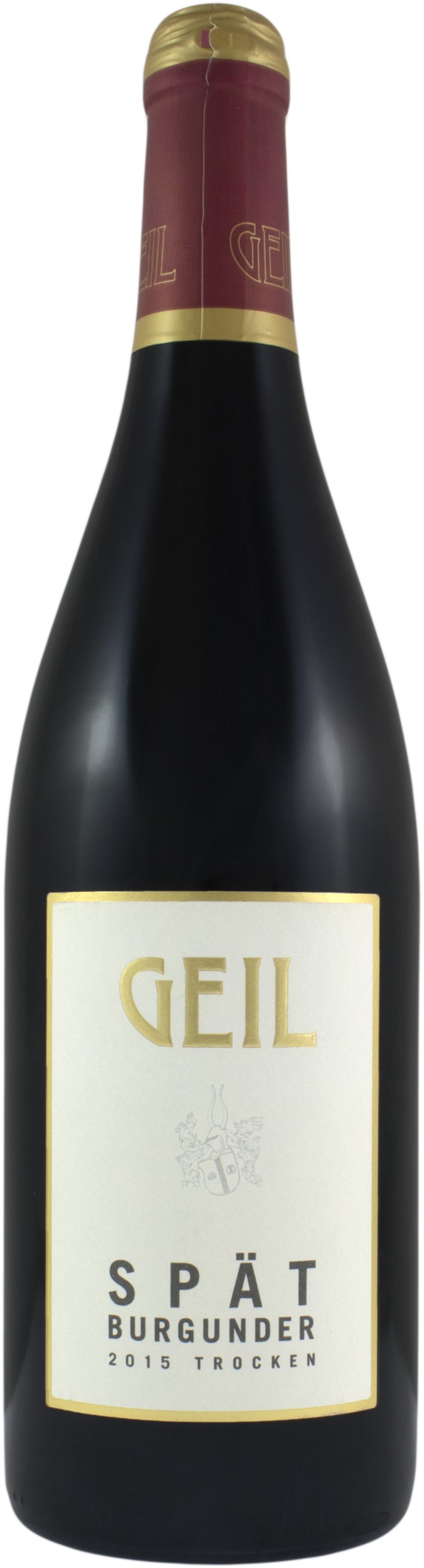 Geil Spatburgunder Trocken 2015