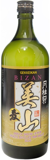 Gekkeikan Bizan Barley Shochu