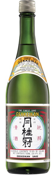 Gekkeikan Junmai Sake