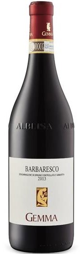 Gemma Barbaresco 2013