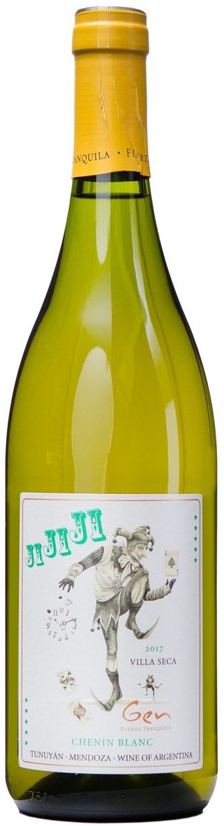 Gen del Alma JiJiJi Chenin Blanc 2018
