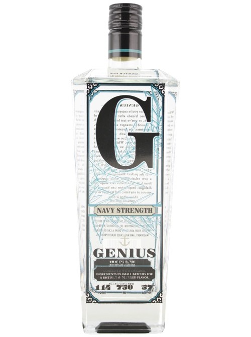 Genius Navy Strength Gin