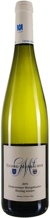 Georg Mosbacher Deidesheimer Herrgottsacker Riesling Trocken