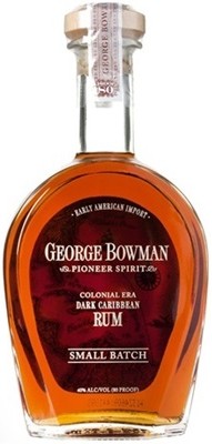 George Bowman Dark Caribbean Rum