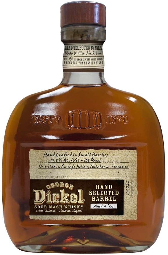 George Dickel Hand Selected Barrel