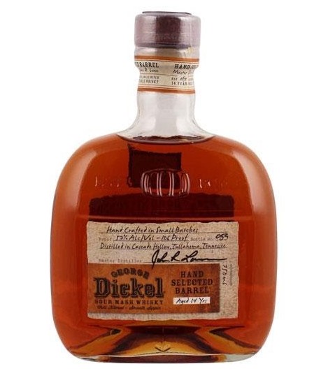 George Dickel Hand Selected Barrel 14 Year