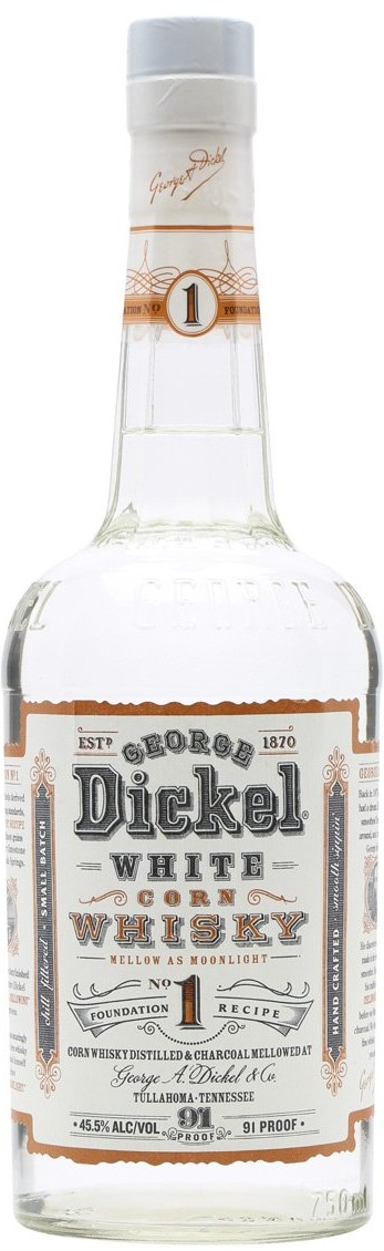 George Dickel White Corn Whisky