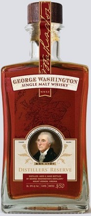 George Washington Single Malt Distillers' Reserve Whisky