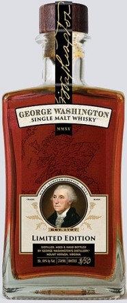 George Washington Single Malt Limited Edition Whisky
