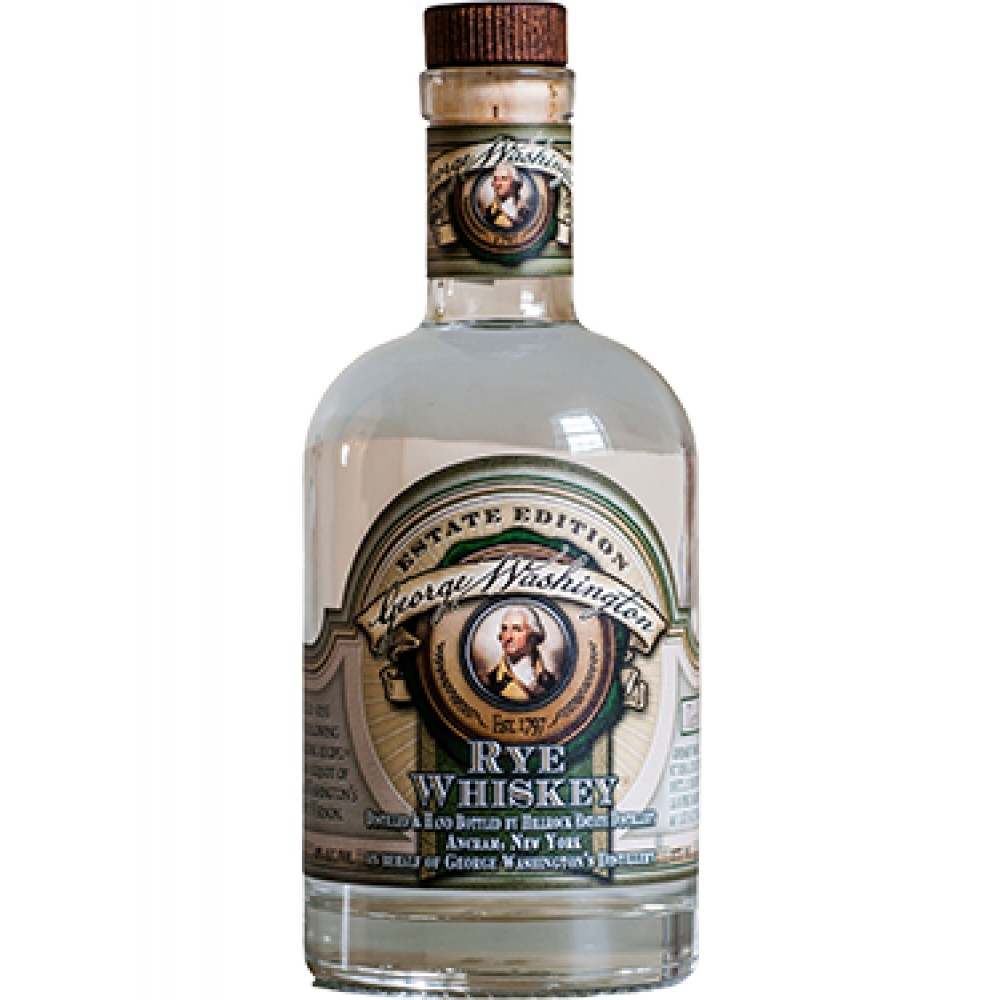 George Washington Unaged Rye Whiskey (Estate Edition)