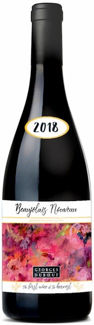Georges Duboeuf Beaujolais Nouveau 2018 750mL