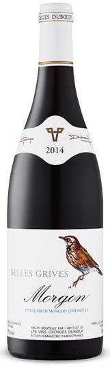Georges Duboeuf Belles Grives Morgon 2014