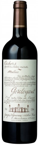 Georges Vigouroux Gouleyant Cahors Malbec 2018