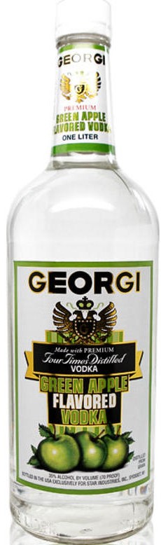 Georgi Green Apple Vodka