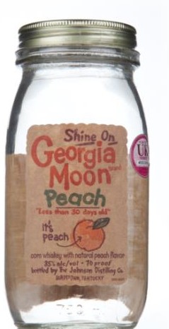 Georgia Moon Peach Moonshine