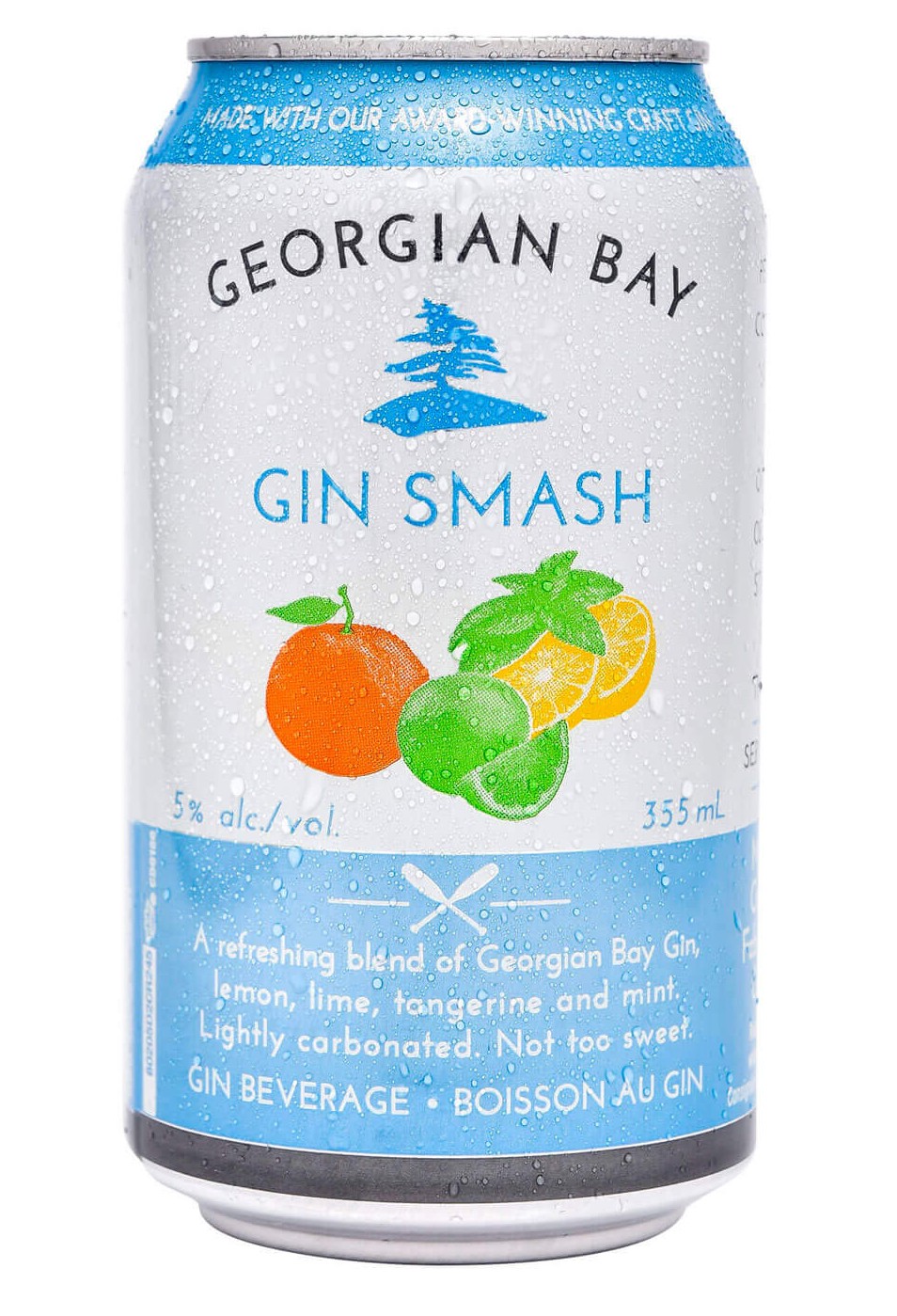 Georgian Bay Gin Smash
