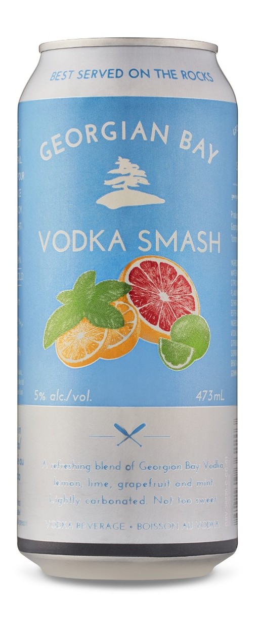 Georgian Bay Vodka Smash