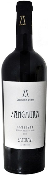 Georgian Wines Zangaura Red