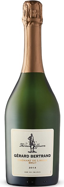 G̩erard Bertrand Cuv̩e Thomas Jefferson Brut Cr̩mant de Limoux