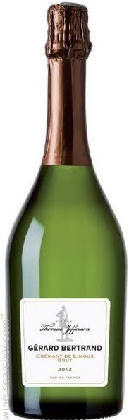 Gerard Bertrand Cuvee Thomas Jefferson Brut Cremant de Limoux