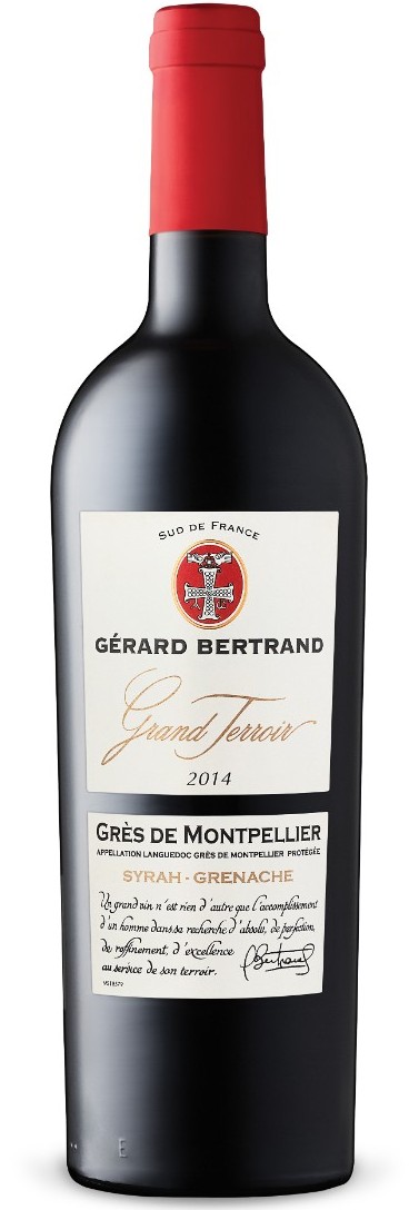 Gerard Bertrand Grand Terroir Gres de Montpellier Syrah Grenache 2014