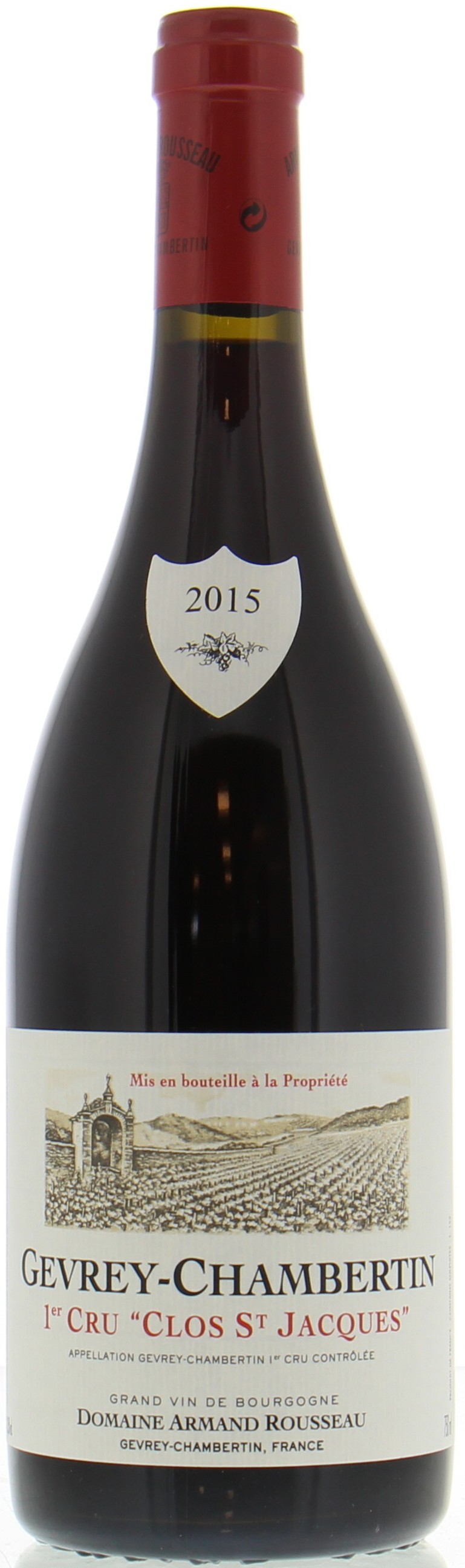 Gevrey-Chambertin Clos Saint-Jacques 2015