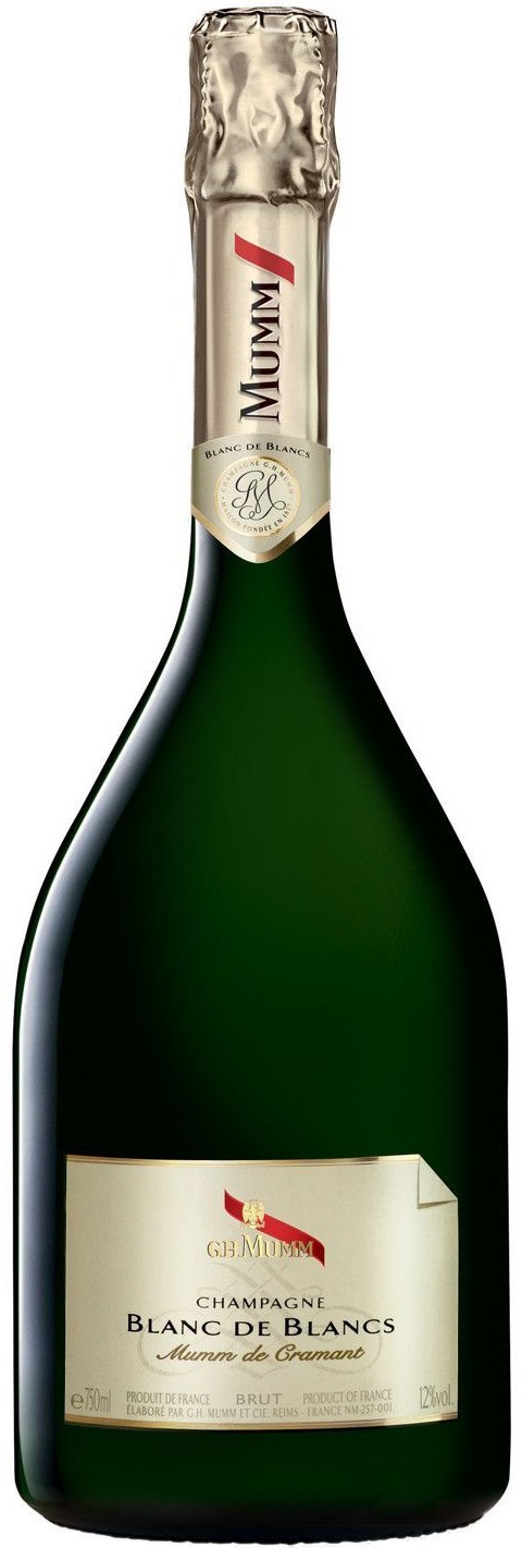 G.H. Mumm Blanc de Blancs Mumm de Cramant