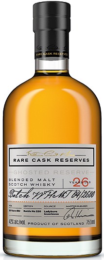 Ghosted Reserve 26 Year Scotch Whiskey