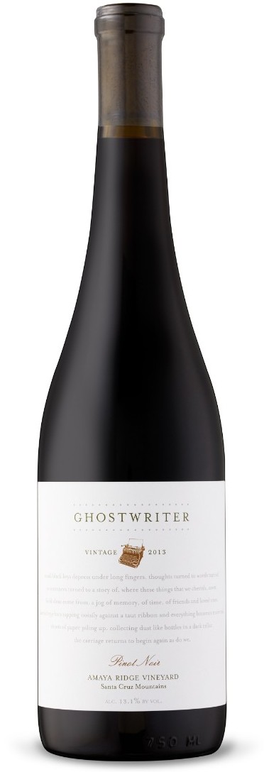 Ghostwriter Amaya Ridge Pinot Noir