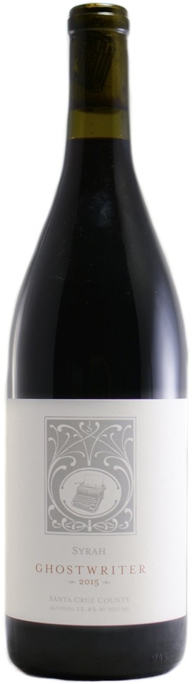 Ghostwriter Santa Cruz Syrah 2015