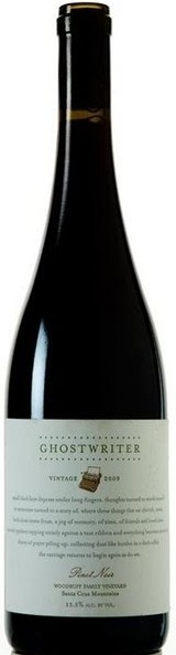Ghostwriter Woodruff Pinot Noir