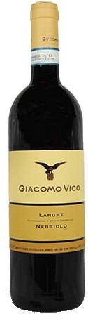 Giacomo Vico Langhe Nebbiolo DOC