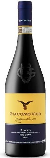 Giacomo Vico Roero Riserva Giacomo Vico DOCG 2012