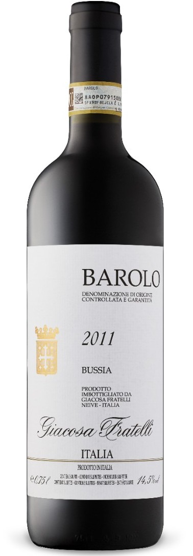 Giacosa Bussia Barolo