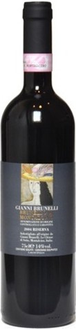 Gianni Brunello Di Montalcino Riserva 2004