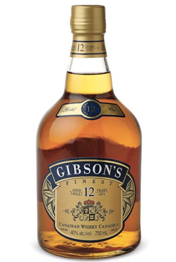 Gibson's Finest Rare 12 Year Old Whisky
