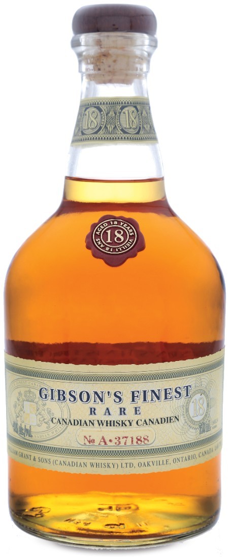 Gibson's Finest Rare 18 Year