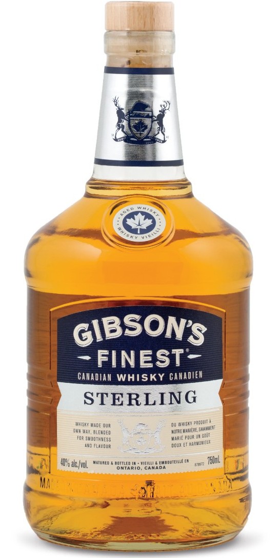 Gibson's Finest Sterling Edition