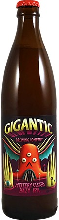 Gigantic Brewing Company Mystery Cloud Hazy IPA