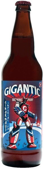 Gigantic Brewing Ginormous Imperial IPA