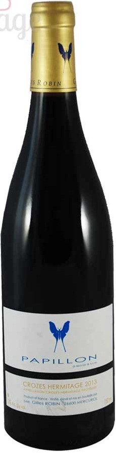 Gilles Robin Crozes-Hermitage Papillon 2012
