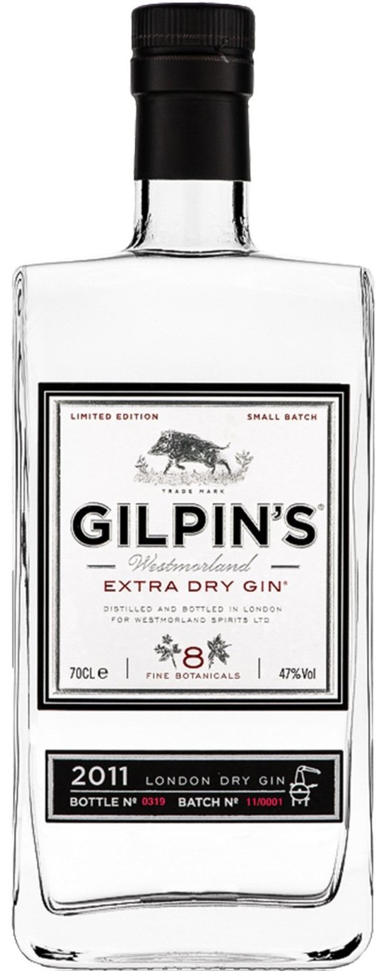 Gilpin's Westmorland Extra Dry Gin